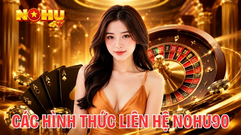 Các hình thức liên hệ Nohu90