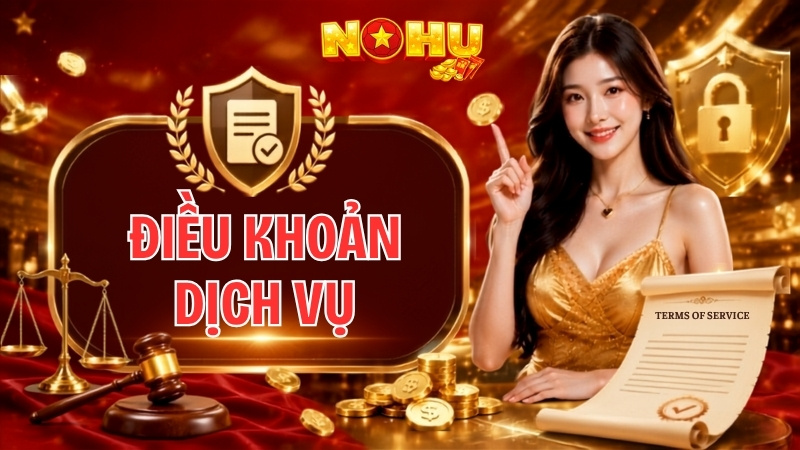 Điều khoản dịch vụ tại Nohu90
