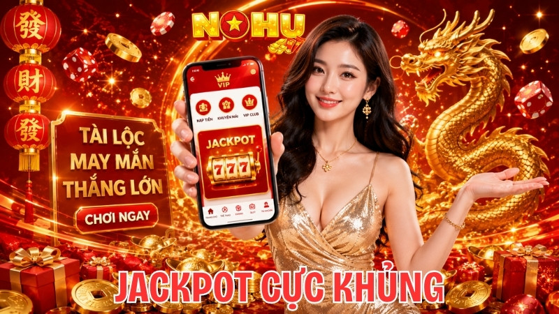 Jackpot cực khủng mỗi ngày