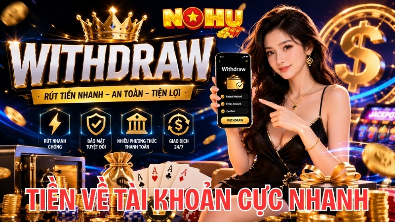 Tiền về tài khoản cực nhanh